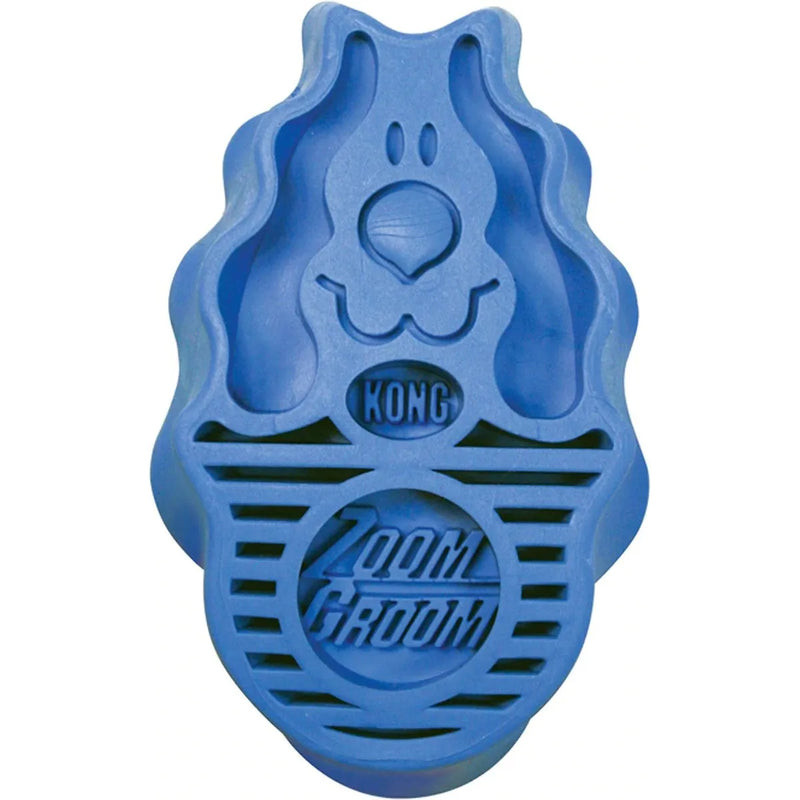 Kong Zoom Groom for Dogs - Boysenberry