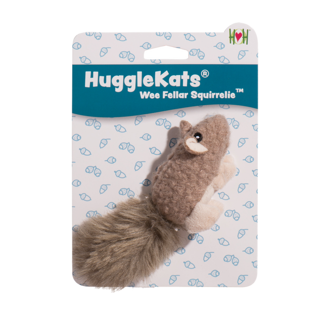 Huggle Kats Wee Fellar Squirrelie