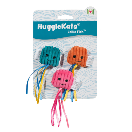 Huggle Kats Jellie Fish 3-pack