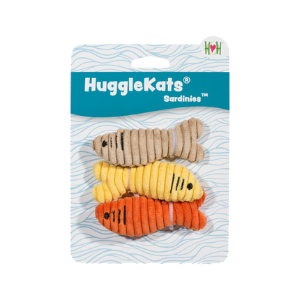 Huggle Kats Sardinies 3-pack