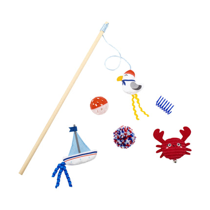 Fringe This shore is fun cat toy set