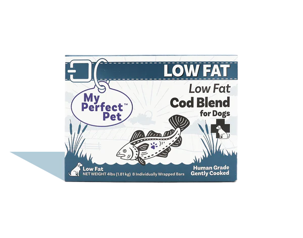 My Perfect Pet Low Fat Cod Blend 4lb