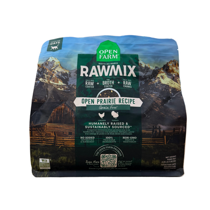 Open Farm Cat Rawmix Open Prairie