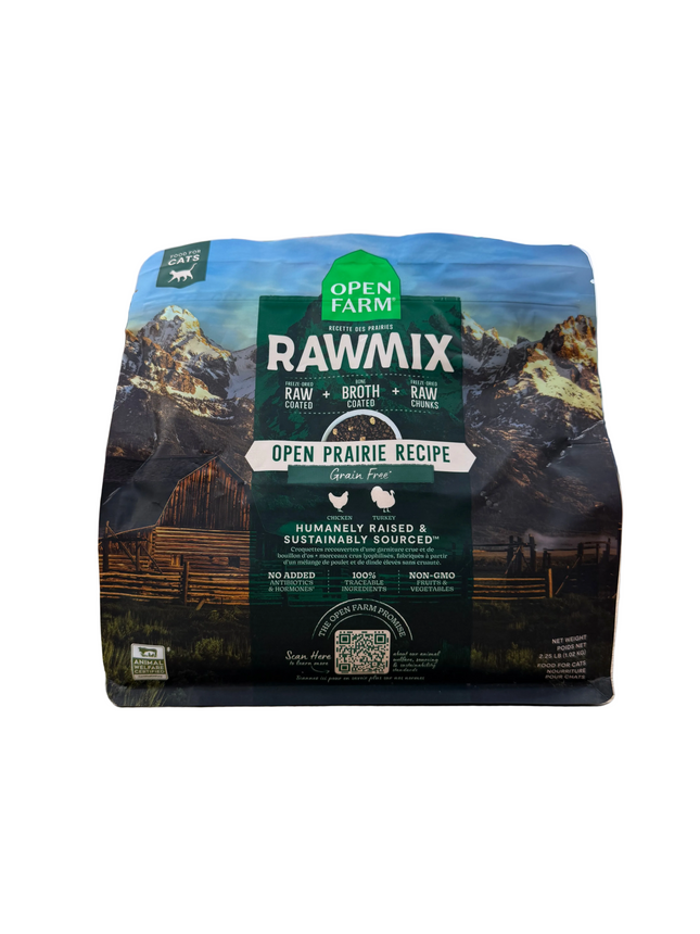 Open Farm Cat Rawmix Open Prairie