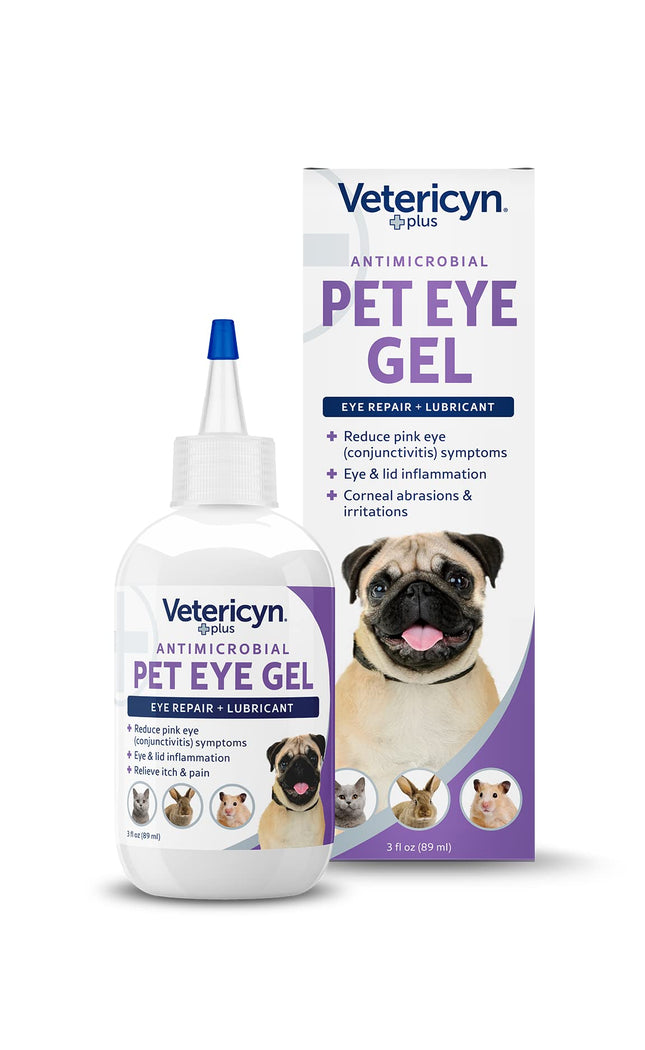 Vetericyn Plus Antimicrobial Ophthalmic Gel 3oz