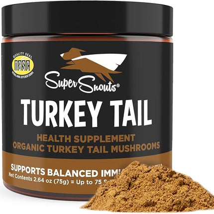 Super Snouts Turkey Tail Powder 5.29oz