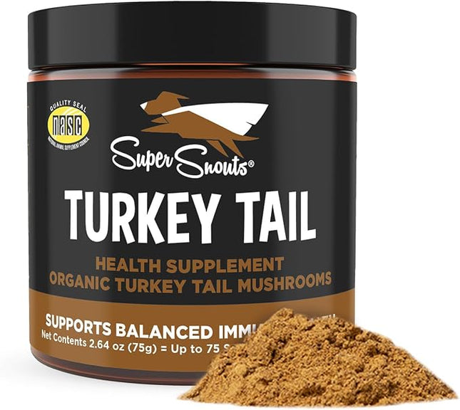 Super Snouts Turkey Tail Powder 5.29oz