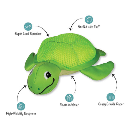 Fringe Snappy Floating dog toy