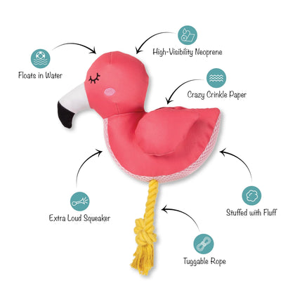 PETSHOP BE FLAMAZING FLOATING DOG TOY