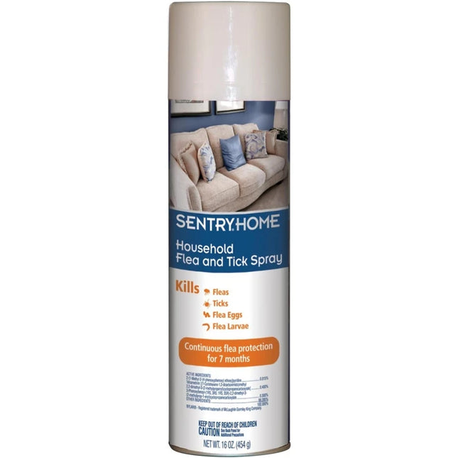 Sentry Home Household Flea & Tick Spray 16oz
