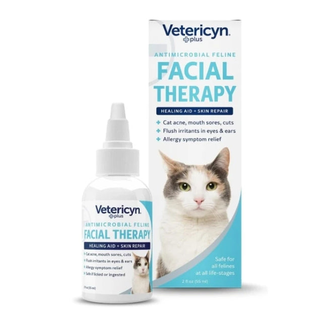 Vetericyn Feline Facial Therapy 2oz