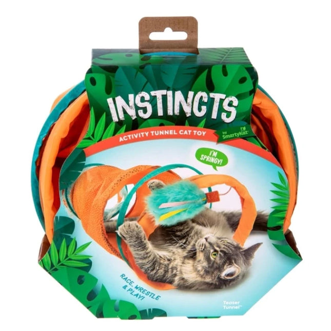 Instincts Activity Teaser tunnel