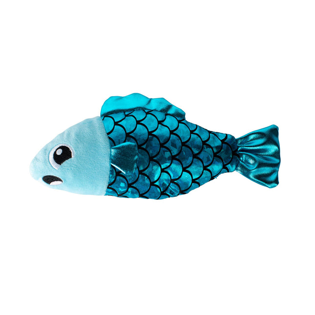 Fringe Little Fishy Kicker cat toy