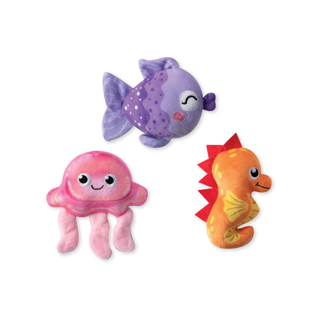 PETSHOP ITS A WATERFUL LIFE 3 PIECE MINI TOYS