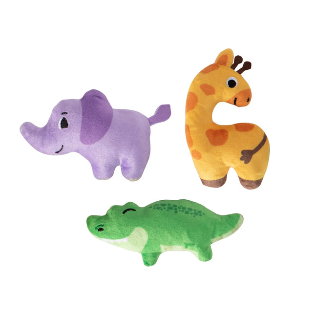 PETSHOP WILD TIMES 3 PIECE MINI TOYS