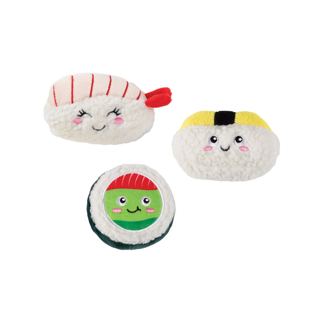 PETSHOP RICE TO MEET YOU 3 PIECE MINI TOYS