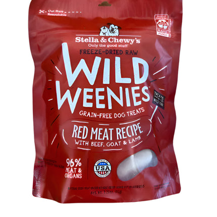Stella & Chewy's Wild Weenies Red Meat