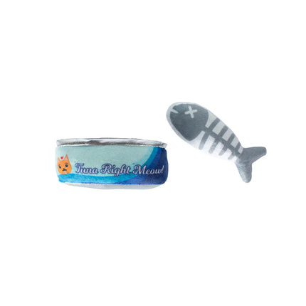 Fringe Tuna Right Meow Cat toy set of 2