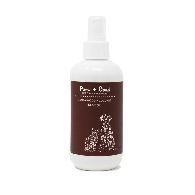 Pure + Good Sandalwood + Coconut Boost 8oz
