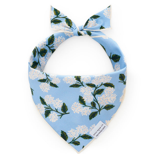 The Foggy Dog - Hydrangea Dog Bandana