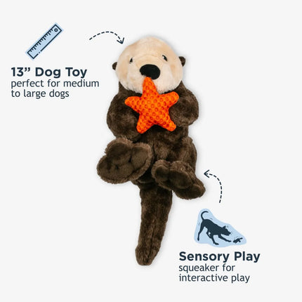 Tall Tails Otter Rope Dog Toy