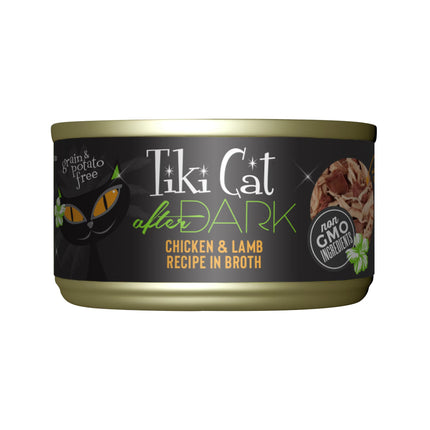 Tiki Cat After Dark - Chicken & Lamb Recipe in Broth 2.8oz