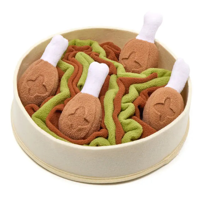 Injoya Chicken N' Gravy Snuffle Bowl