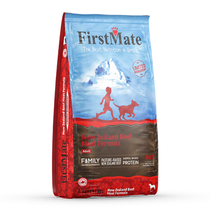 FirstMate - Limited Ingredient New Zealand Beef Meal Formula for Adult Dogs