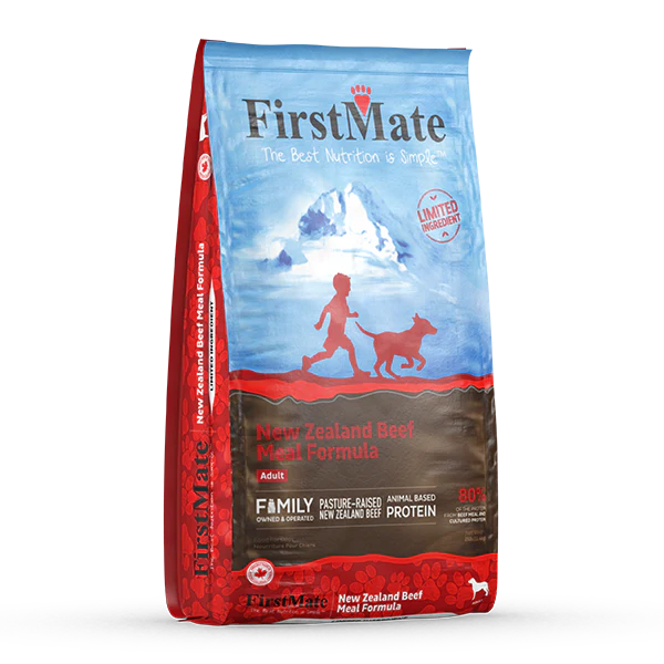 FirstMate - Limited Ingredient New Zealand Beef Meal Formula for Adult Dogs