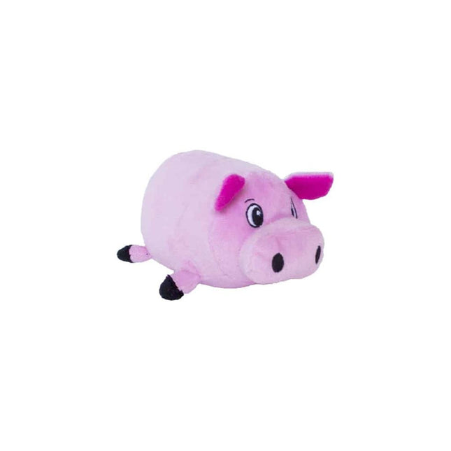Outward Hound Fattiez Pink Pig Small