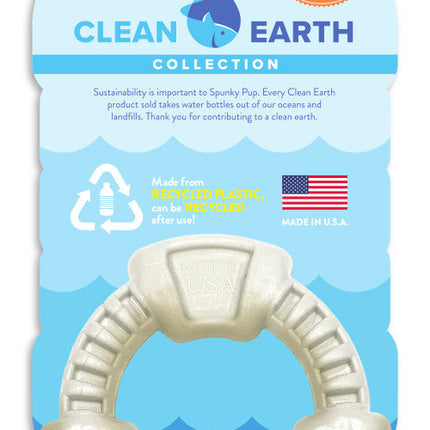 Spunky Pup Clean Earth Collection Ring