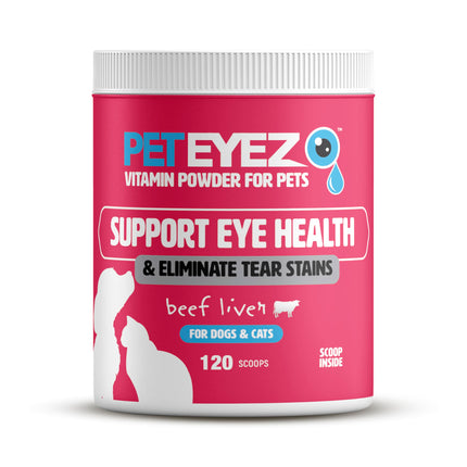 Peteyez Eye Support Health Tear Stain Supplement