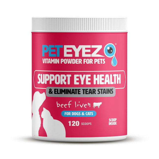 Peteyez Eye Support Health Tear Stain Supplement