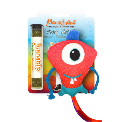 Meowijuana Get Silly Catnip Toy