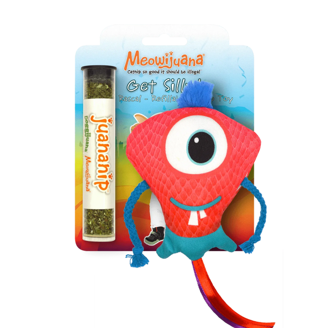 Meowijuana Get Silly Catnip Toy
