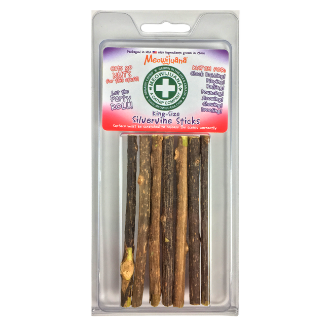 Meowijuana Silvervine Stick 6 pack