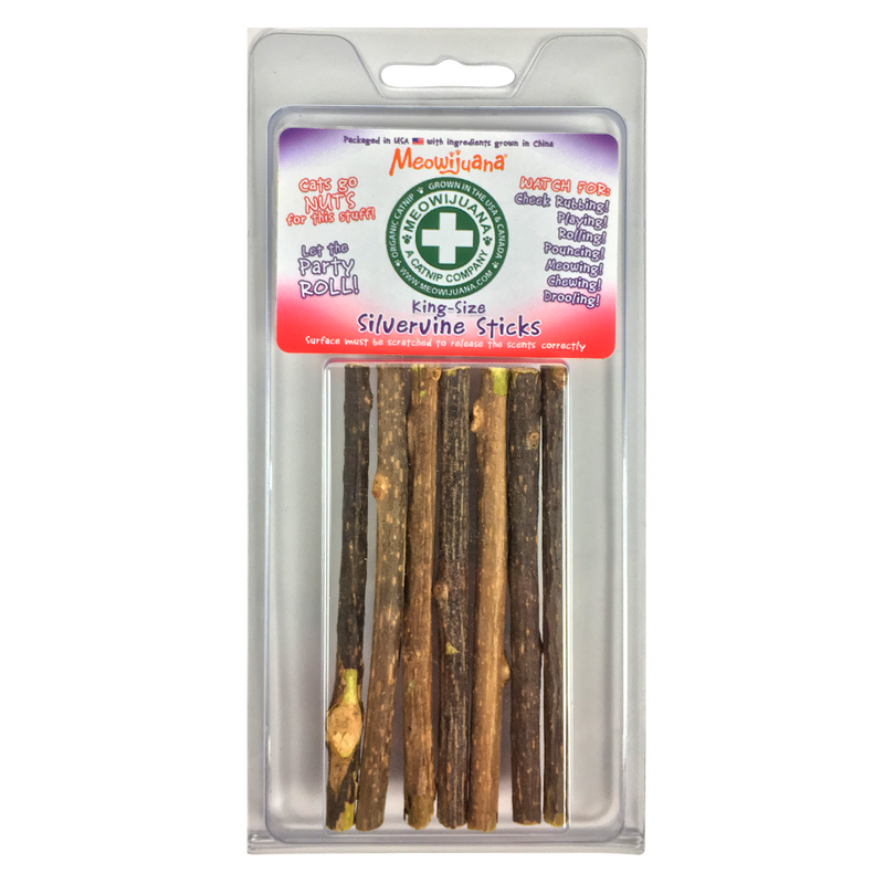 Meowijuana Silvervine Stick 6 pack