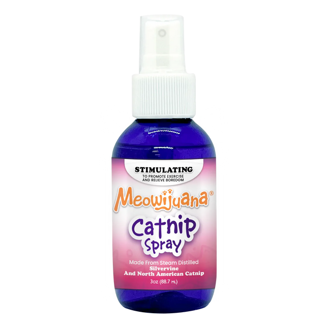 Meowijuana - Silvervine Catnip Oil Spray