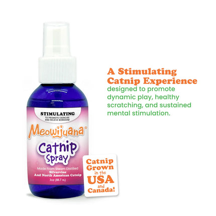 Meowijuana - Silvervine Catnip Oil Spray
