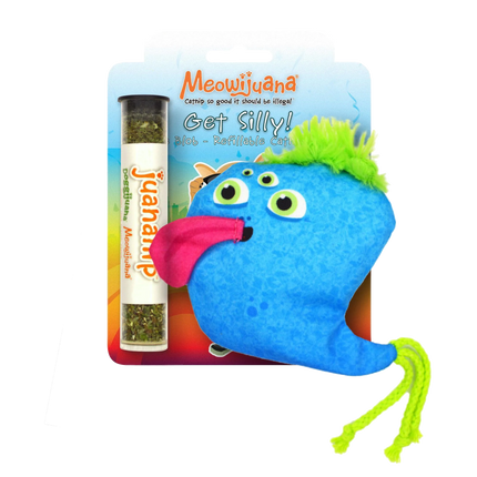 Meowijuana Get Silly Blob Cat Toy