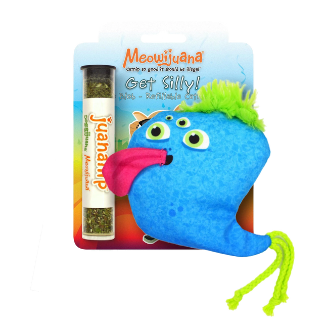 Meowijuana Get Silly Blob Cat Toy