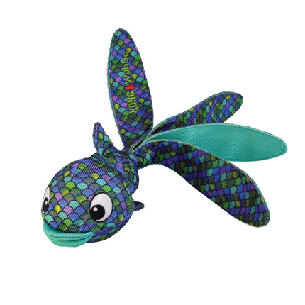 Kong Wubba Finz Blue Large