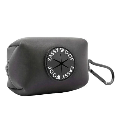 Sassy Woof Bag Holder - Reflection