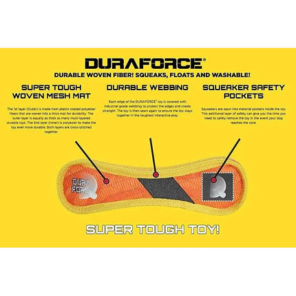 Tuffy Duraforce Lizard - Tiger Print Orange/Yellow