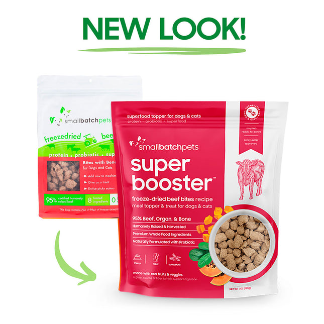 Smallbatch Super Booster Beef Bites