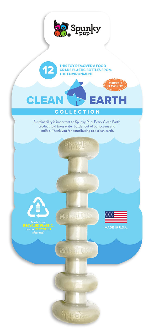 Spunky Pup Clean Earth Collection Stick