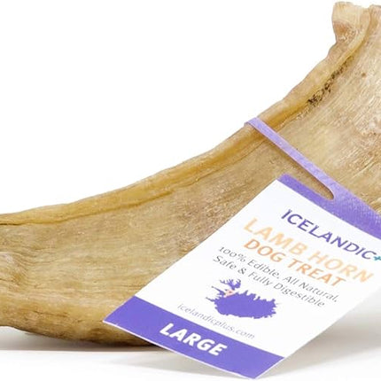 Icelandic Lamb Horn Chew