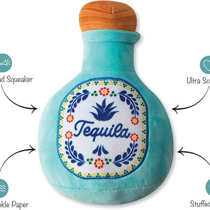Fringe But First Tequila Dog toy