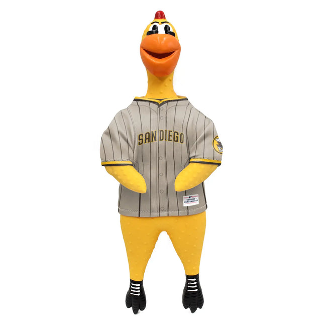 MLB San Diego Padres Team Rubber Chicken Toy