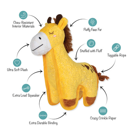 PETSHOP HEAD ABOVE THE REST DURABLE DOG TOY
